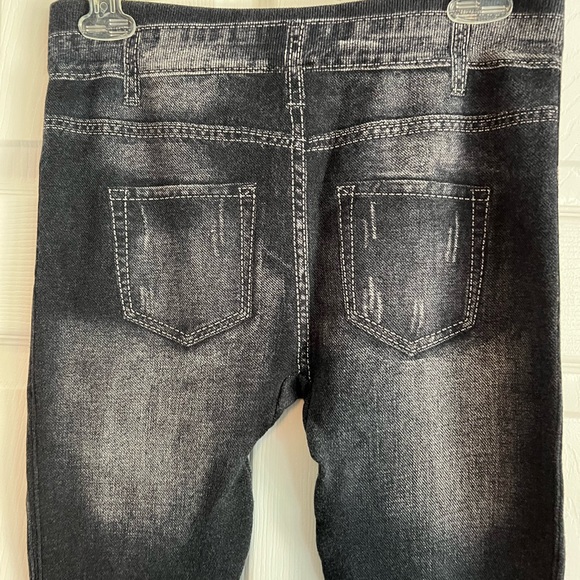 Fleece lined leggings - Picture 4 of 6